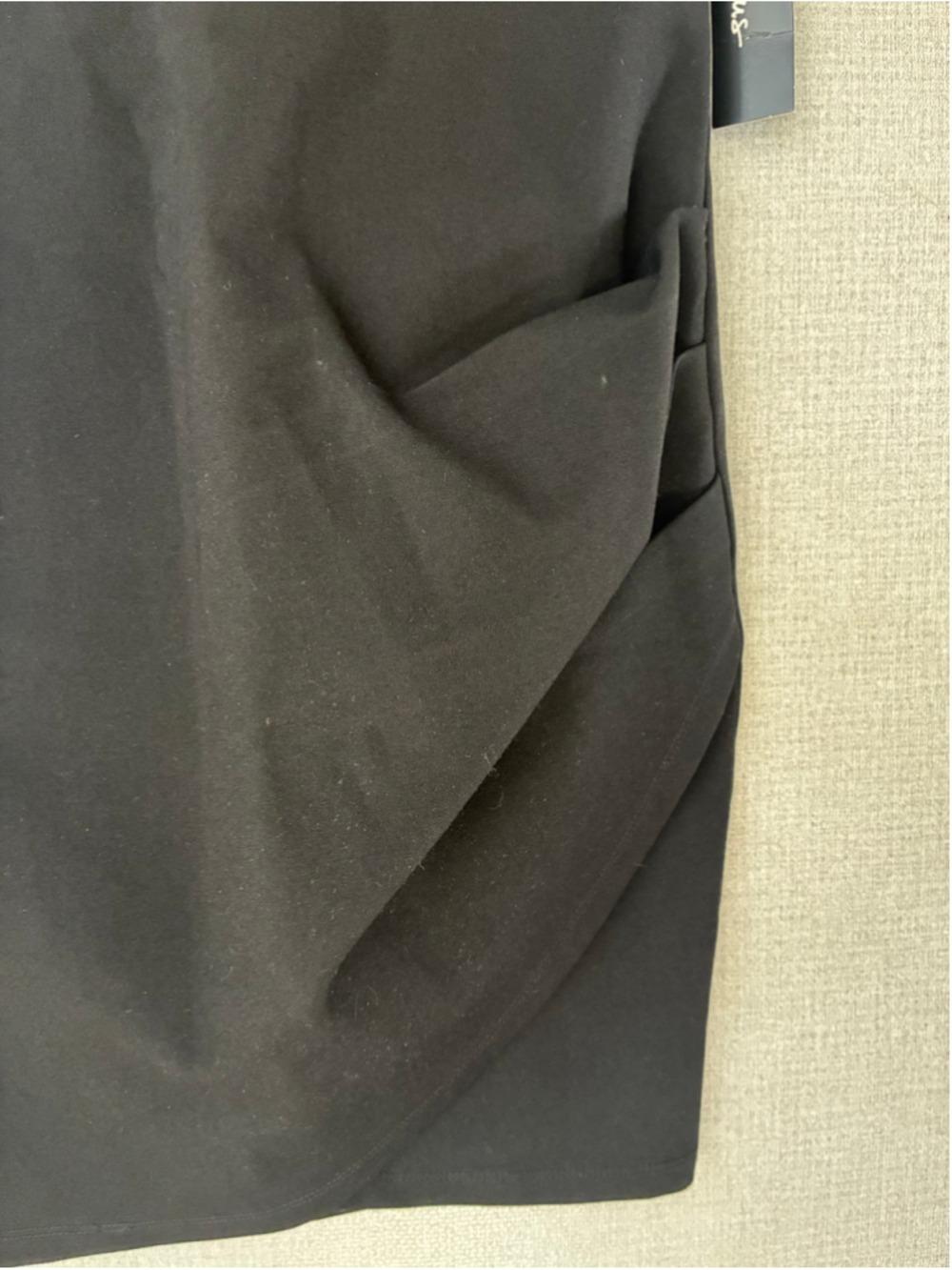 Lulus Black Sleeveless Mini Dress Size Medium - Picture 7 of 8